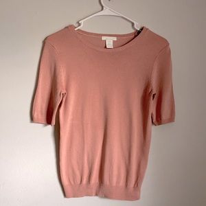 Short sleeve sweater-H&M